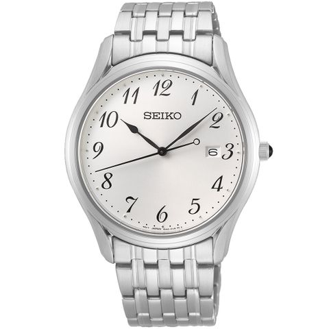 SEIKO 精工 CS 簡約日系腕錶 禮物推薦 送禮首選 (6N42-00K0S/SUR299P1)