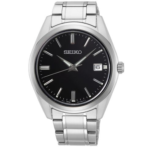 SEIKO 精工 CS系列 簡約日系腕錶 40mm (6N52-00A0D/SUR311P1/)