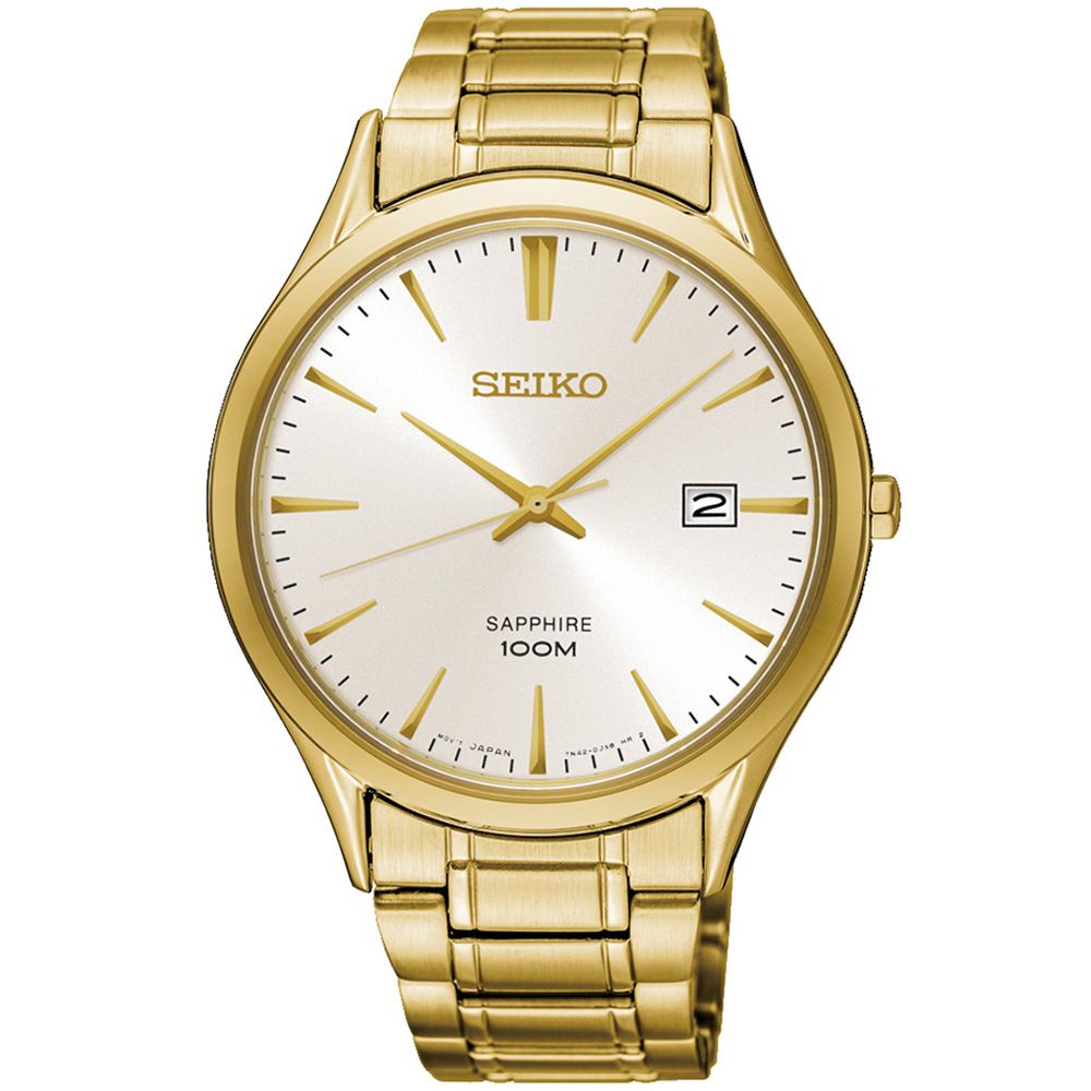 SEIKO 精工 CS 簡約日系腕錶 禮物推薦 送禮首選 (7N42-0FW0G/SGEH72P1)