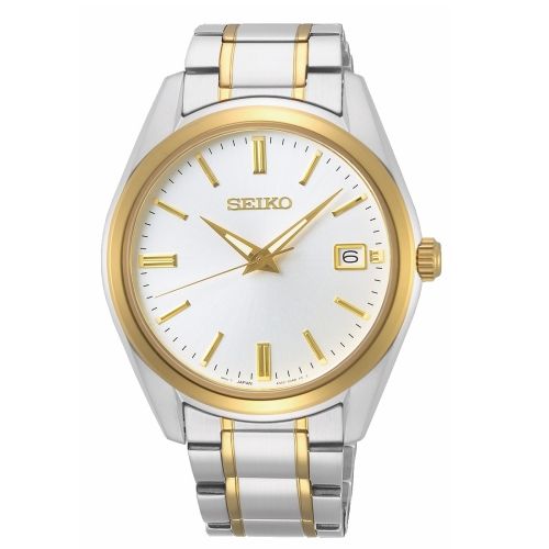 SEIKO 精工 享指定專櫃售後服務 簡約經典時尚腕錶6N52-00A0KS(SUR312P1)