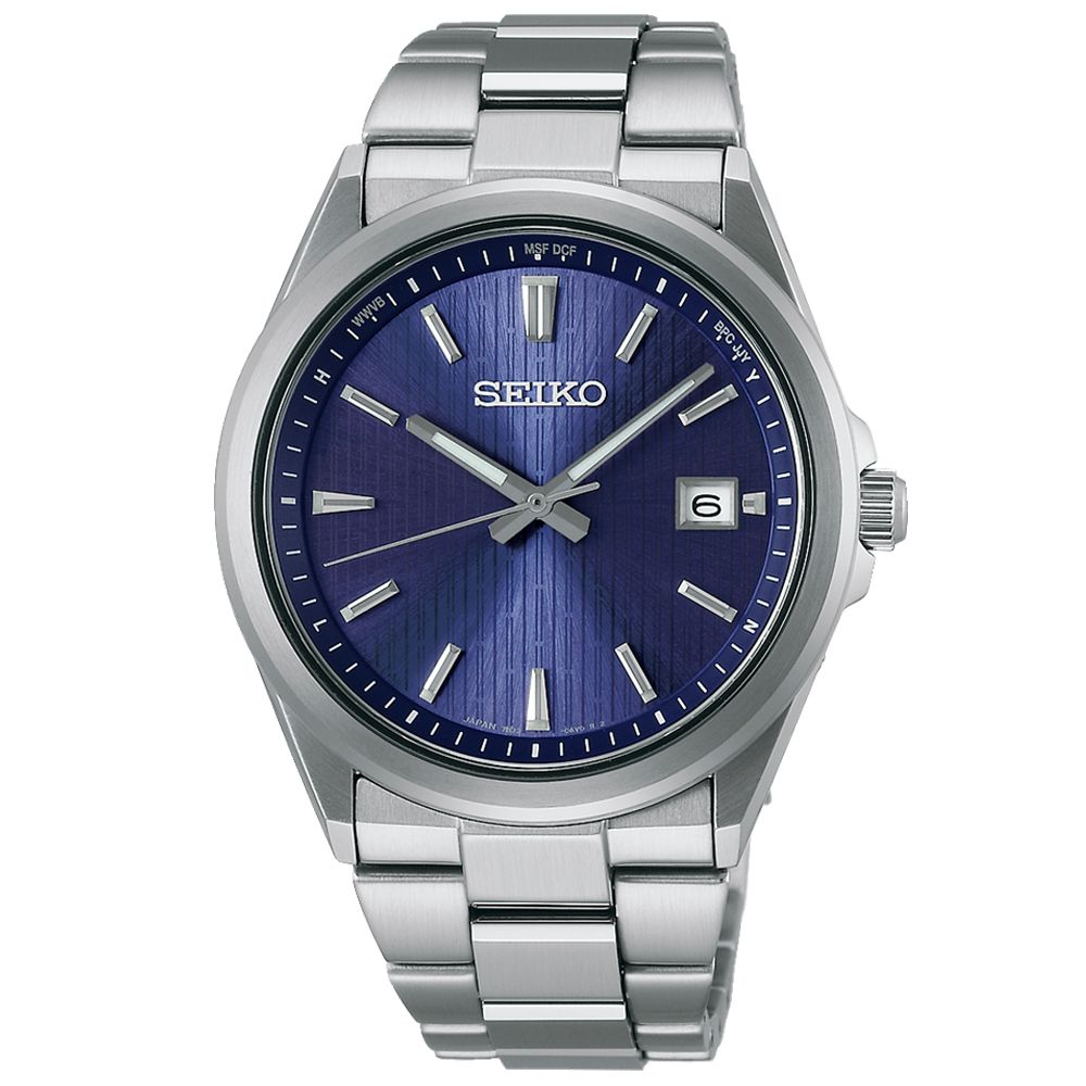 SEIKO 精工 CS 太陽能 日系時尚腕錶 禮物推薦 送禮首選 (SBTM349J/7B72-0AK0B)