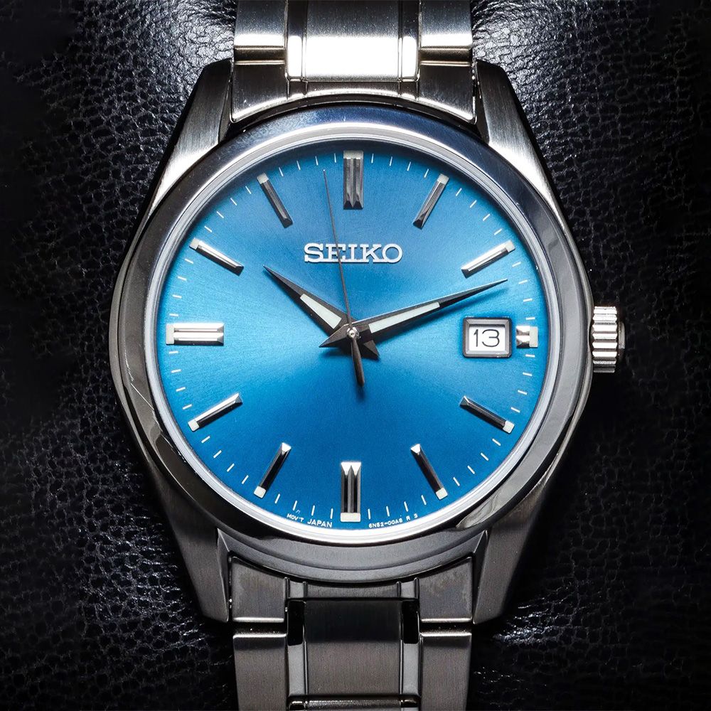 SEIKO 精工 SUR525P1 CS經典系列 藍綠色 日期顯示 夜光 防水 不鏽鋼 石英錶 附錶盒