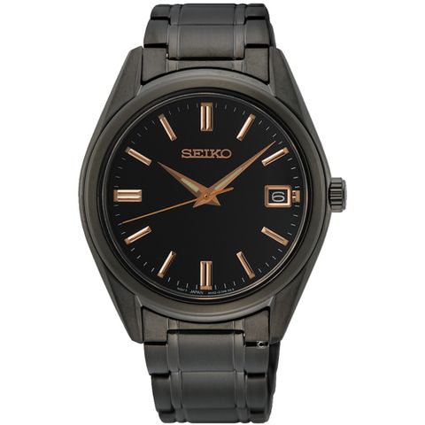 SEIKO 精工 CS 經典時尚腕錶-36mm 6N42-00L0SD/SUR513P_SK040