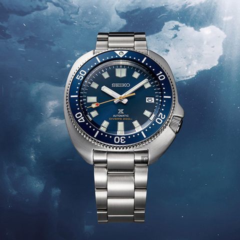 618購物節★送好禮SEIKO 精工 潛水錶55週年限量款 Prospex 200米潛水機械錶-42.7mm 6R35-01G0B(SPB183J1)