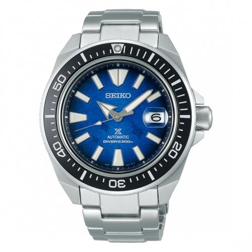 SEIKO 精工  PROSPEX經典魟魚潛水200米機械腕錶4R35-03W0B(SRPE33J1)