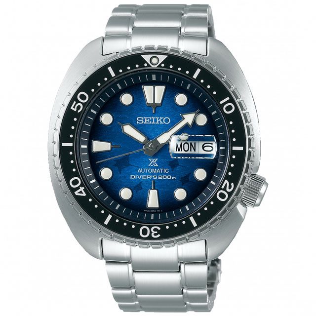 SEIKO 精工Prospex 愛海洋魔鬼魟魚機械潛水錶-藍/45mm 4R36-06Z0U(SRPE39J1) - PChome 24h購物