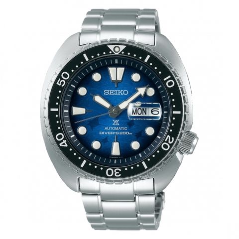 SEIKO 精工 PROSPEX經典魟魚機械潛水腕錶4R36-06Z0U(SRPE39J1)