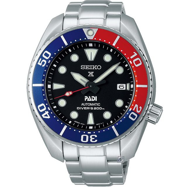 SEIKO 精工Prospex系列SCUBA PADI 潛水機械錶(SPB181J1/6R35-00R0R