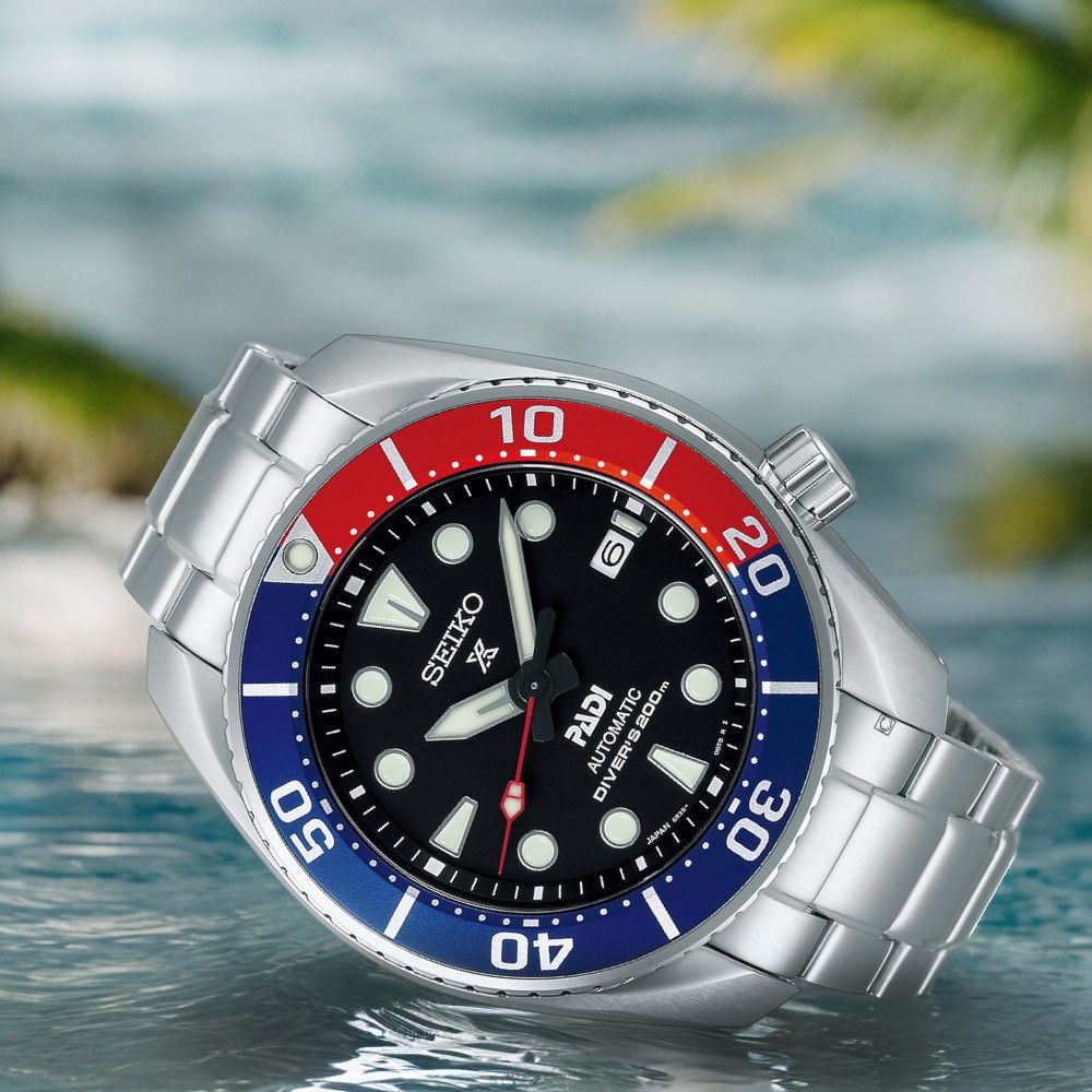 SEIKO 精工 Prospex系列 SCUBA PADI 潛水機械錶 男錶 手錶-SPB181J1/6R35-00R0R