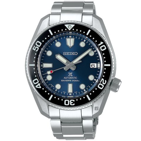 SEIKO 精工 Prospex SCUBA 1968復刻版 200米潛水機械錶-42mm SPB187J1 6R35-01E0B