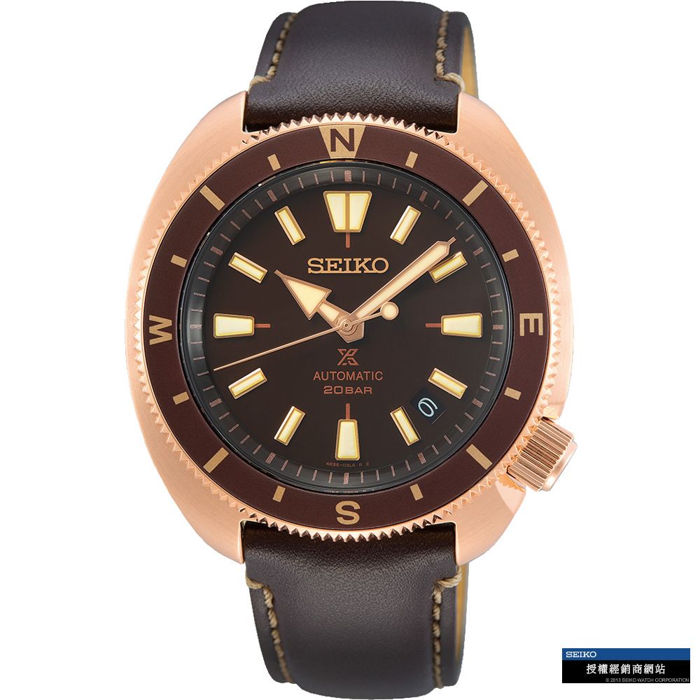 SEIKO 精工   Prospex Land 陸龜200米防水機械錶 SRPG18K1/(4R35-04Y0Q)-42.4mm