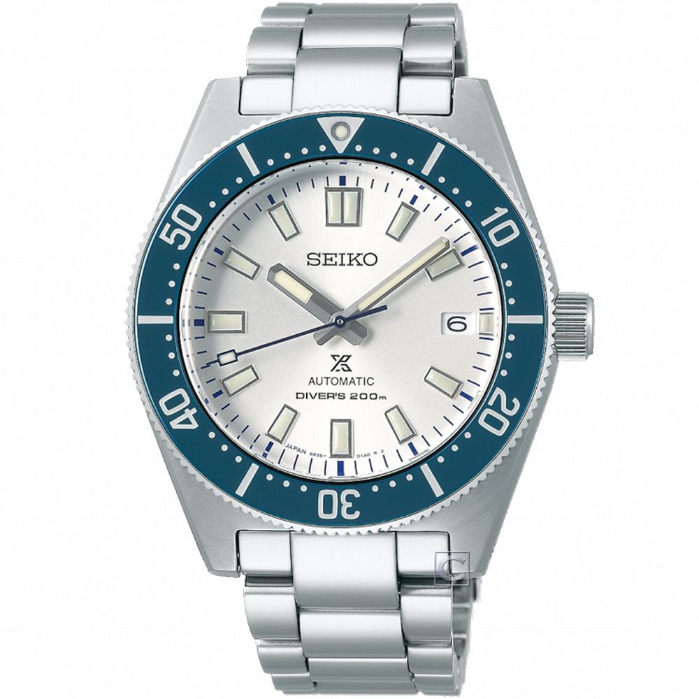SEIKO 精工   140 週年 Prospex First Divers 限量款機械錶-6R35-01R0S(SPB213J1)