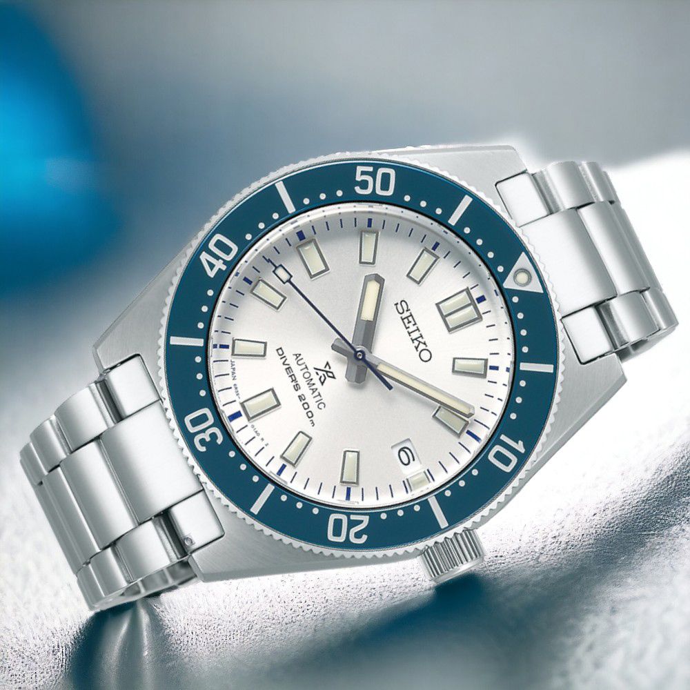 SEIKO 精工 140 週年 Prospex First Divers 限量款機械錶 男錶 手錶 -6R35-01R0S(SPB213J1)
