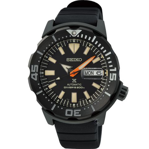 SEIKO 精工 Prospex 200米潛水機械錶-4R36-10L0C(SRPH13K1)