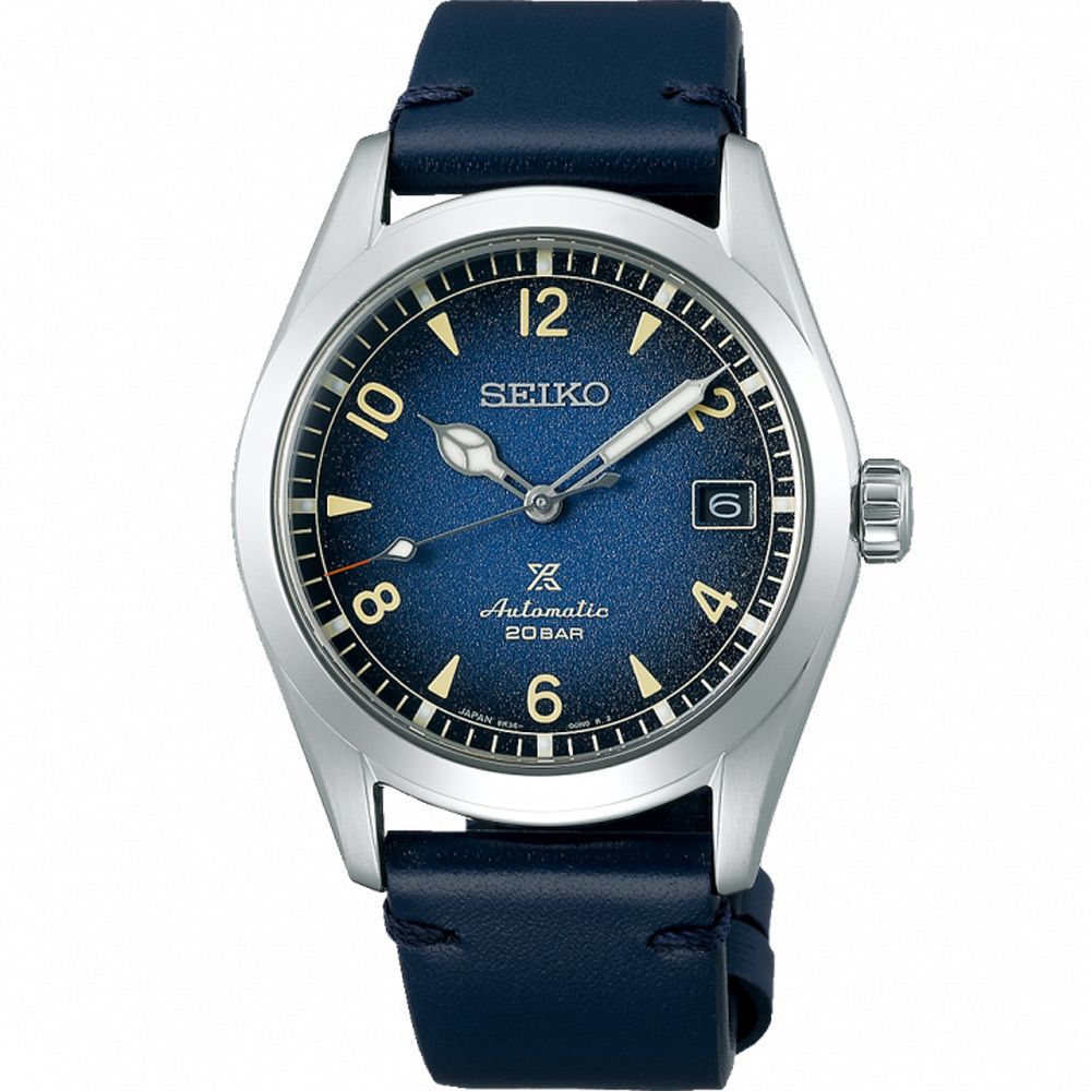 SEIKO 精工 黑牌-  PROSPEX 冒險王時尚機械錶(6R35-01B0B)SPB157J1