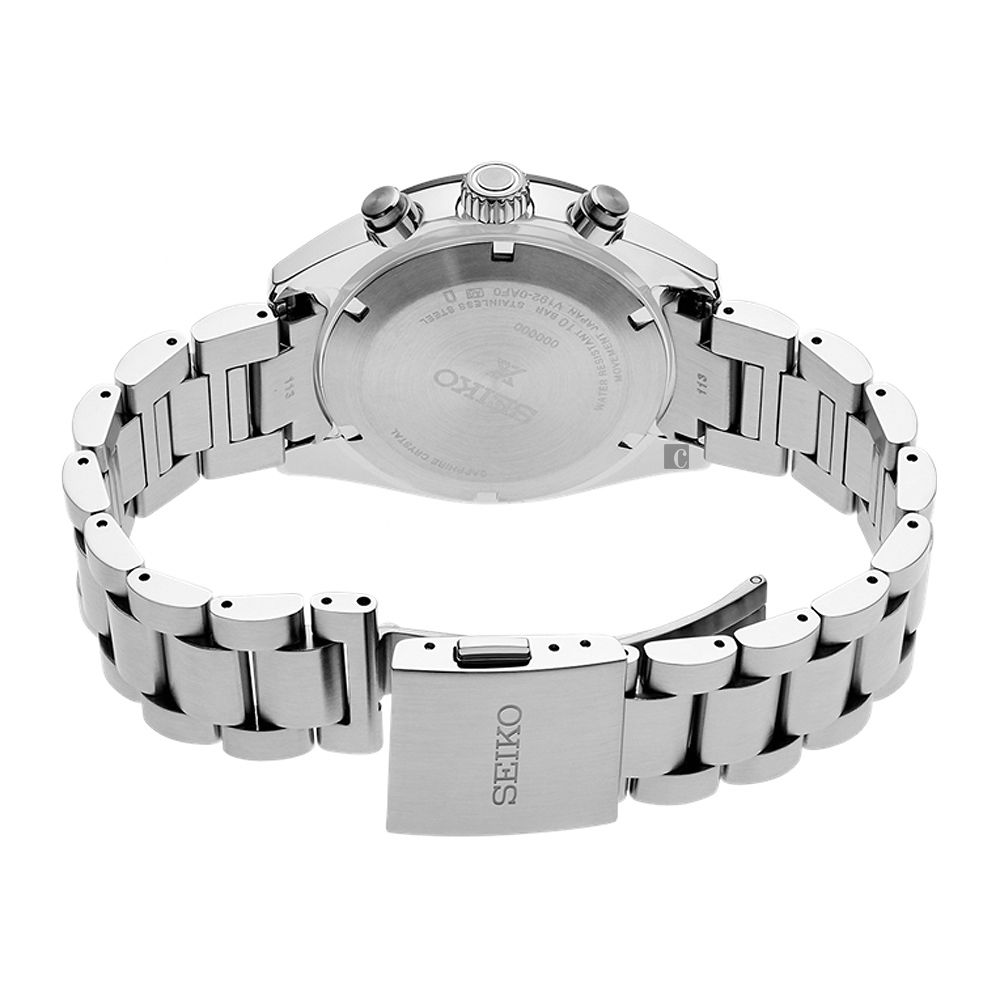 CRYSTAL SEIKO000000MENT JAPAN  10  STAINLESS STEEL
