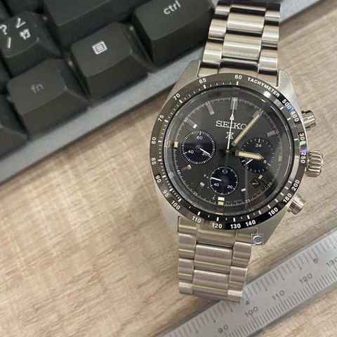 SEIKO 精工 Prospex SPEEDTIMER 太陽能計時手錶 SSC819P1/V192-0AF0D