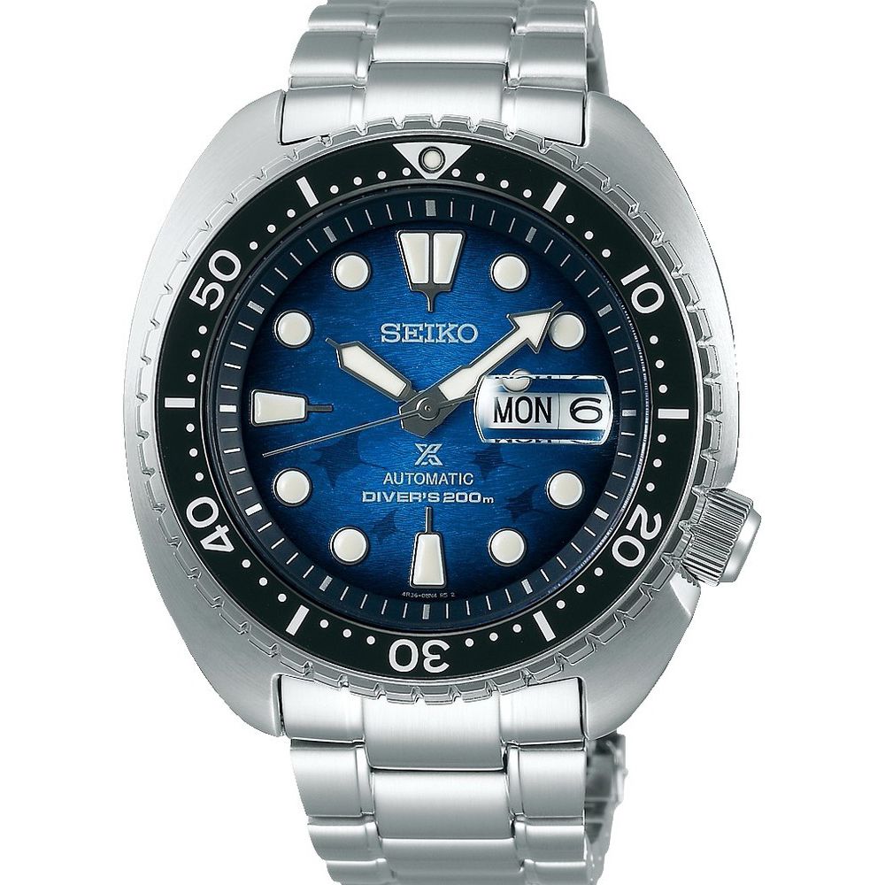 SEIKO 精工  Prospex 愛海洋 魟魚 SRPE39J1 陶瓷圈 兩百米潛水錶 機械男錶 4R36-06Z0U 藍