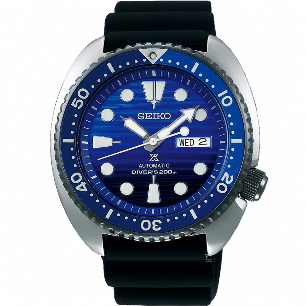 SEIKO 精工   PROSPEX DIVER SCUBA 200米潛水機械錶-4R36-05H0A SRPC91J1