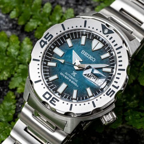 限時★激殺優惠↘快速出貨【SEIKO】精工 Prospex 愛海洋 企鵝 SRPH75K1 兩百米潛水錶 鋼錶帶 機械男錶 4R36-11C0G 深藍