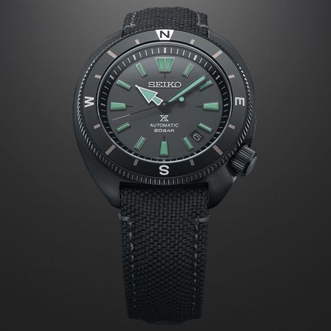 登錄享3年保固🔹送多項好禮SEIKO 精工 限量款 PROSPEX 黑潮系列 夜視鏡綠 潛水機械腕錶 禮物推薦 畢業禮物 (SRPH99K1/4R35-05H0C)