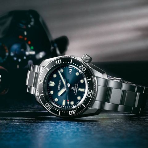 SEIKO 精工 PROSPEX DIVER SCUBA 機械腕錶 禮物推薦 送禮首選 (SPB187J1/6R35-01E0B)