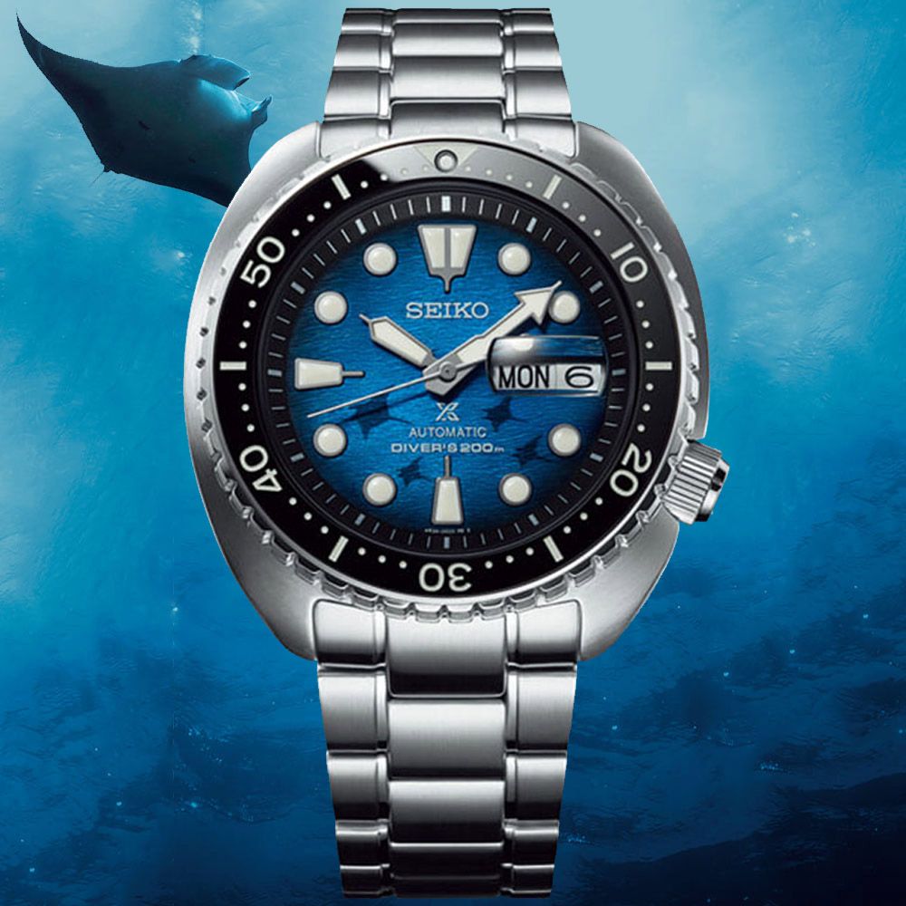 SEIKO 精工 PROSPEX DIVER SCUBA 機械腕錶 雙11 特惠 (SRPE39J1/4R36-06Z0U)