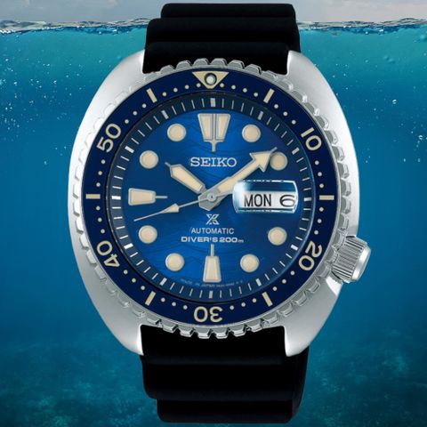 SEIKO 精工 PROSPEX DIVER SCUBA 機械腕錶 禮物推薦 送禮首選 (SRPE07J1/4R36-06Z0B)