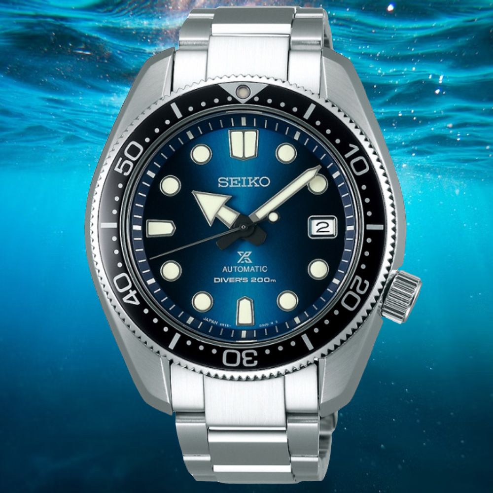 SEIKO 精工 PROSPEX DIVER SCUBA 機械腕錶 七夕 情人節 禮物 送禮 推薦 (SPB083J1/6R15-04G0B)