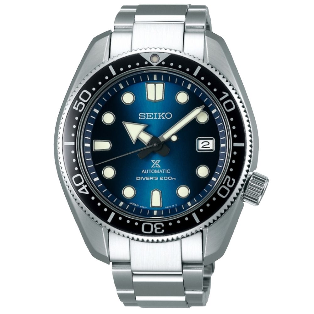 SEIKO 精工 PROSPEX DIVER SCUBA 機械腕錶 七夕 情人節 禮物 送禮 推薦 (SPB083J1/6R15-04G0B)