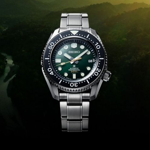 登錄享3年保固🔹送多項好禮SEIKO 精工 PROSPEX系列 創業140周年紀念款 陶瓷錶圈 潛水機械腕錶 禮物推薦 畢業禮物 (SLA047J1/8L35-01E0G)