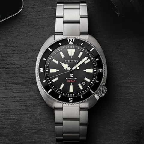 SEIKO 精工 PROSPEX DIVER SCUBA 機械腕錶 禮物推薦 送禮首選 (SRPH17K1/4R35-04Y0D)