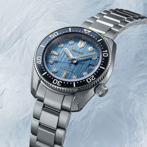 SEIKO 精工 Prospex 愛海洋 極地冰川 200米潛水機械錶 1968現代詮釋版 SPB299J1 6R35-01E0U