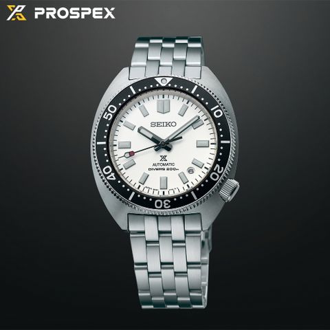 SEIKO 精工 PROSPEX 初代海龜現代版 200米潛水機械錶-41mm  SPB313J1 6R35-01Z0S