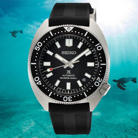 SEIKO 精工 PROSPEX系列 復刻海龜 潛水機械腕錶 (SPB317J1/6R35-01Z0C)