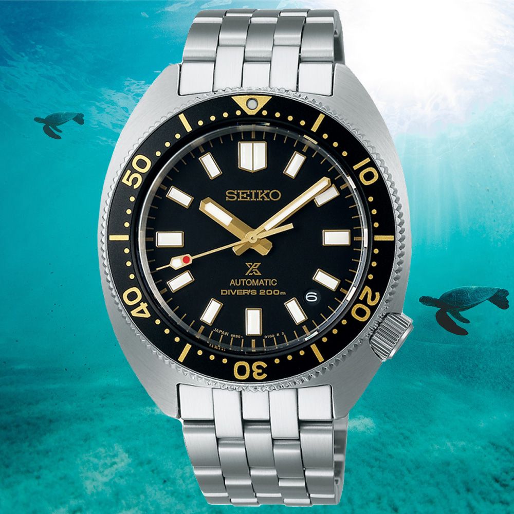 SEIKO 精工 PROSPEX 復刻海龜 機械腕錶 畢業禮物 送禮 推薦 (SPB315J1/6R35-01Z0D)