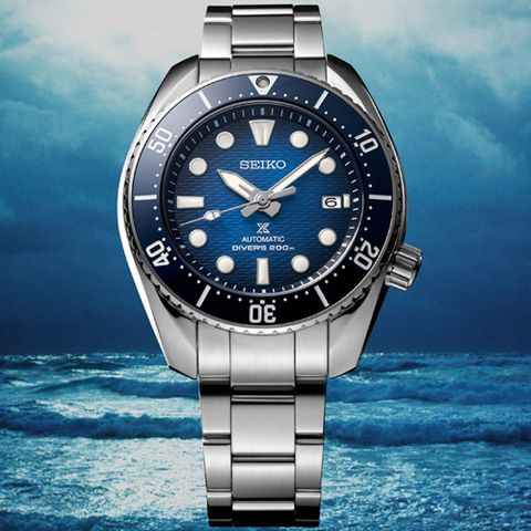 登錄享3年保固🔹送多項好禮SEIKO 精工 PROSPEX系列 SUMO 陶瓷錶圈 潛水機械腕錶 禮物推薦 畢業禮物 (SPB321J1/6R35-02C0B)