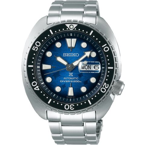 SEIKO 精工 Prospex 愛海洋 魟魚 200米潛水機械錶-SRPE39J1(4R36-06Z0U)