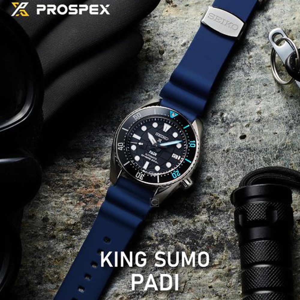 SEIKO 精工   Prospex系列  SUMO殼型潛水機械錶(6R35-02C0C/SPB325J1)