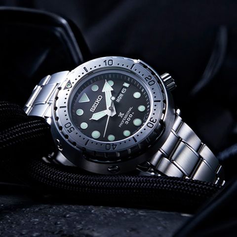 登錄享3年保固🔹送多項好禮SEIKO 精工 PROSPEX系列 鮪魚罐頭 旋轉錶圈 300米潛水腕錶 母親節 禮物 (S23633J1/7C46-0AN0S) SK042