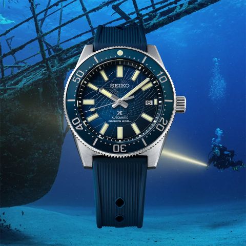 618購物節★送好禮SEIKO 精工 Prospex 限量愛海洋水中考古 200米潛水機械錶-41.3mm SLA065J1 8L35-01R0B