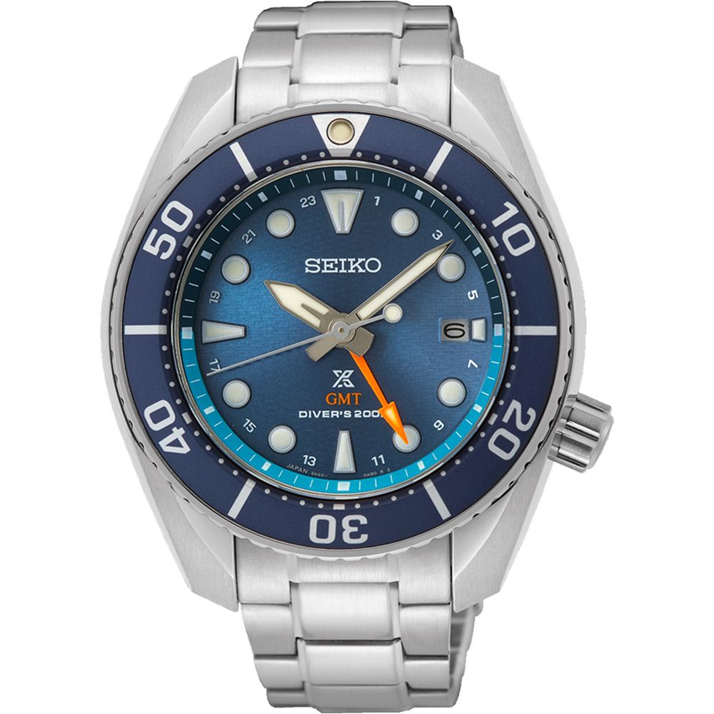 SEIKO 精工 Prospex Sumo GMT 太陽能潛水石英錶-45mm SFK001J1 5K65-0AA0B