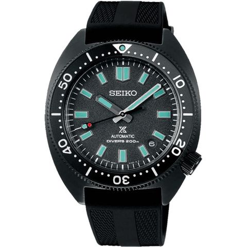 SEIKO 精工 Prospex 限量黑潮夜視200米機械錶-41mm SPB335J1 6R35-02E0C