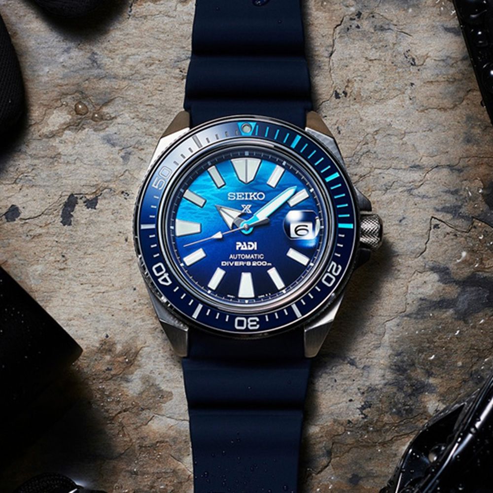 SEIKO 精工 PROSPEX PADI 武士 機械腕錶 618 年中慶 禮物 (SRPJ93K1/4R35-03W0F)