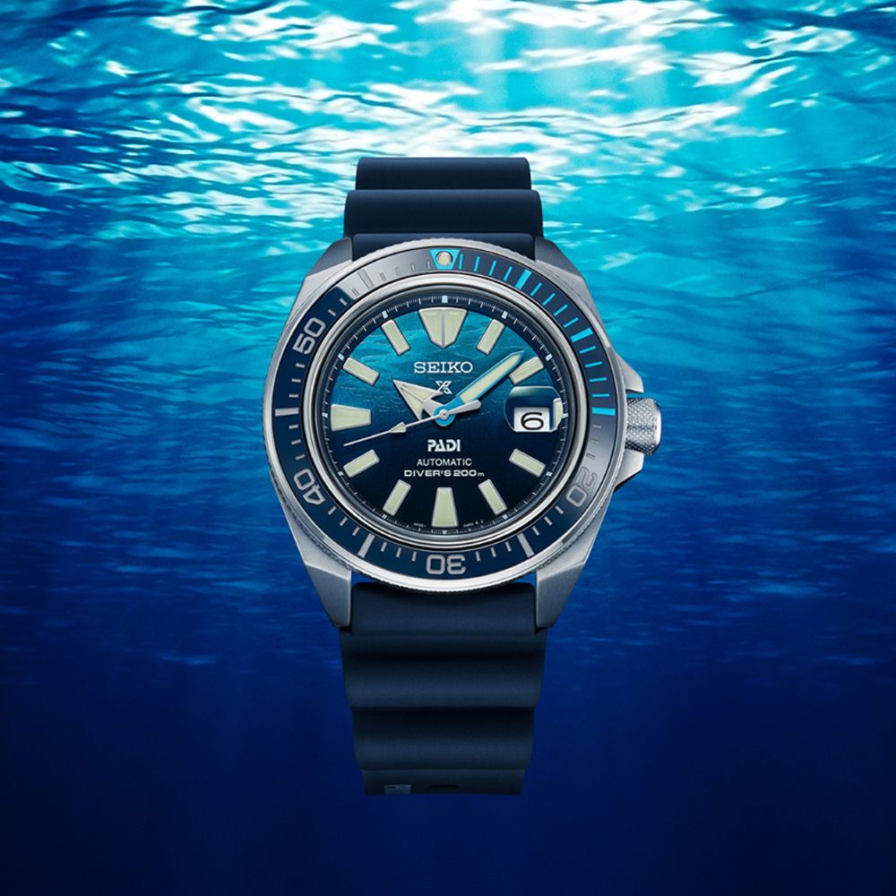 SEIKO 精工 PROSPEX PADI 武士 機械腕錶 618 年中慶 禮物 (SRPJ93K1/4R35-03W0F)