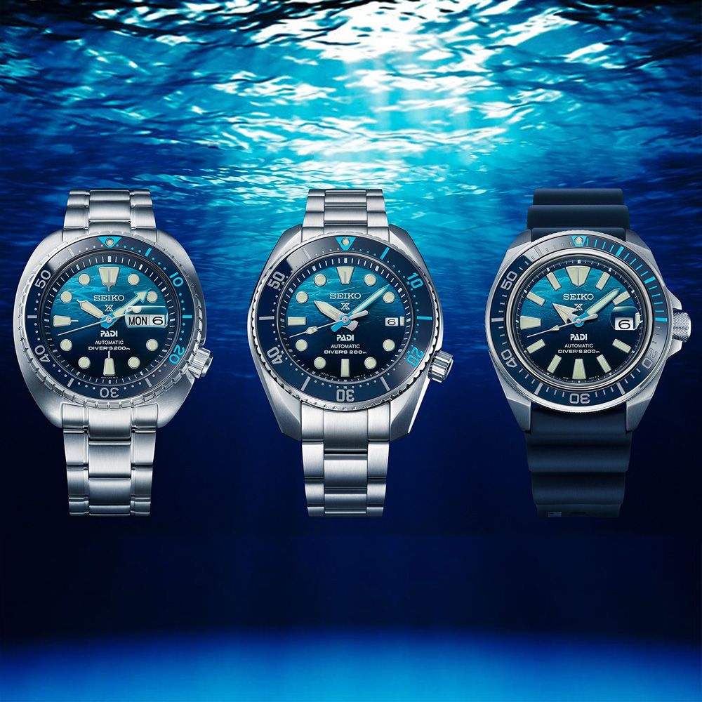 SEIKO 精工 PROSPEX PADI 武士 機械腕錶 618 年中慶 禮物 (SRPJ93K1/4R35-03W0F)