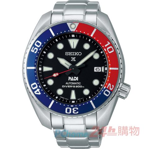 SEIKO 精工 Prospex PADI 可樂水鬼相撲潛水機械錶-SPB181J1/6R35-00R0R平行輸入