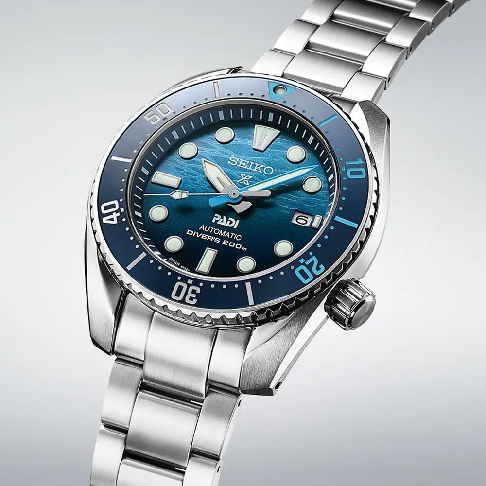 SEIKO 精工 PROSPEX PADI SUMO 陶瓷錶圈200米潛水機械錶-藍45mm(SPB375J1/6R35-02C0U)_SK028