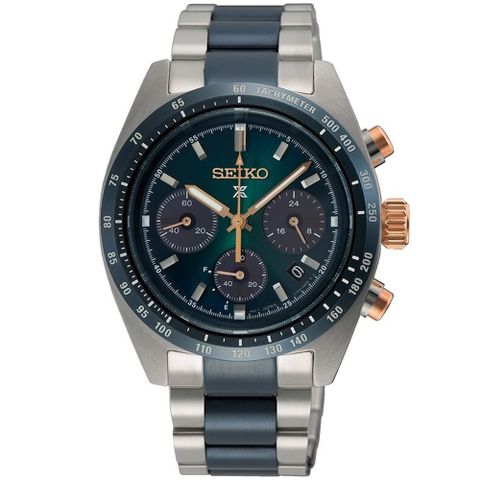 SEIKO精工 PROSPEX 台灣限量 疾速領先者 太陽能計時腕錶 (SSC925P1/V192-0AK0B)