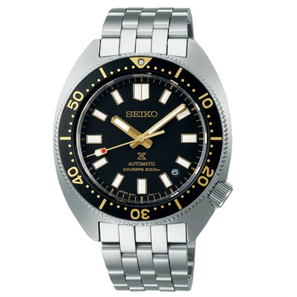 SEIKO 精工 PROSPEX DIVER SCUBA 復刻 200米機械錶-黑41mm(SPB315J1/6R35-01Z0D 防水200米)_SK028